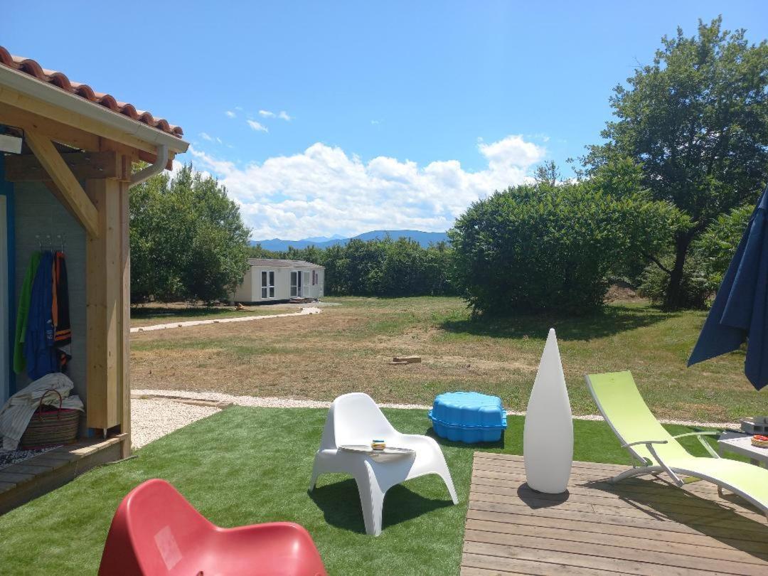 Les chalets Salinéens Salies-du-Salat Esterno foto